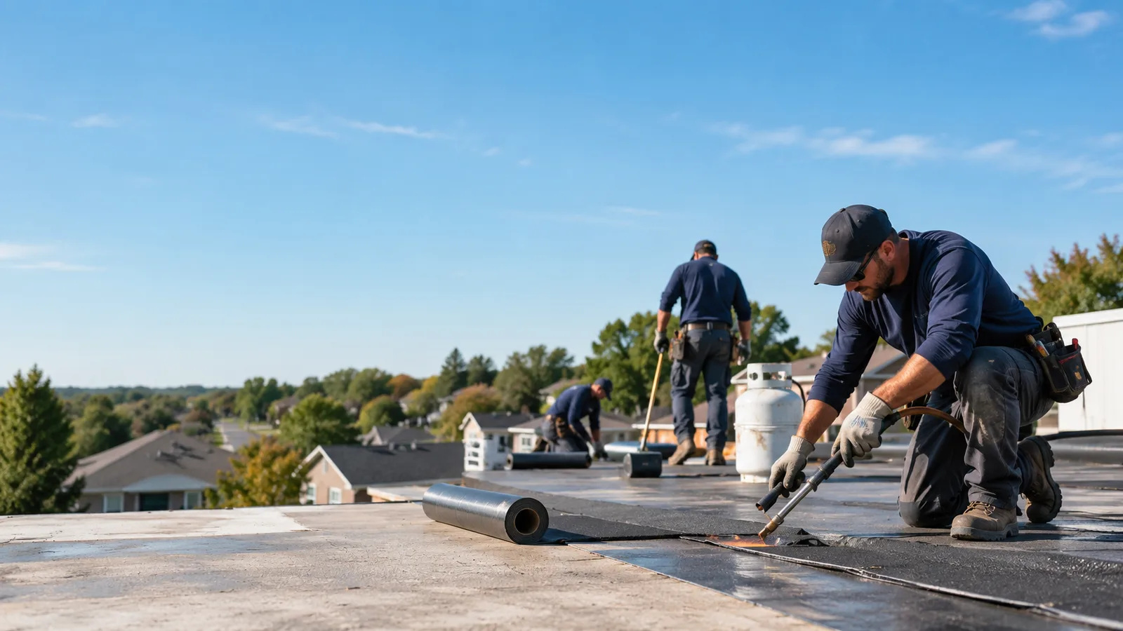 Flat Roof Leak Repair providers in Aurora, ME